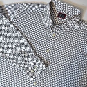 UNTUCKit  Erbach Pink Men's Long Sleeve Shirt  Small Plaid XXXL